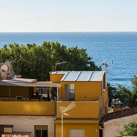 Apartment El Palo Beach
