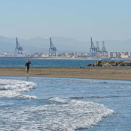 El Palo Beach Apartamento Málaga